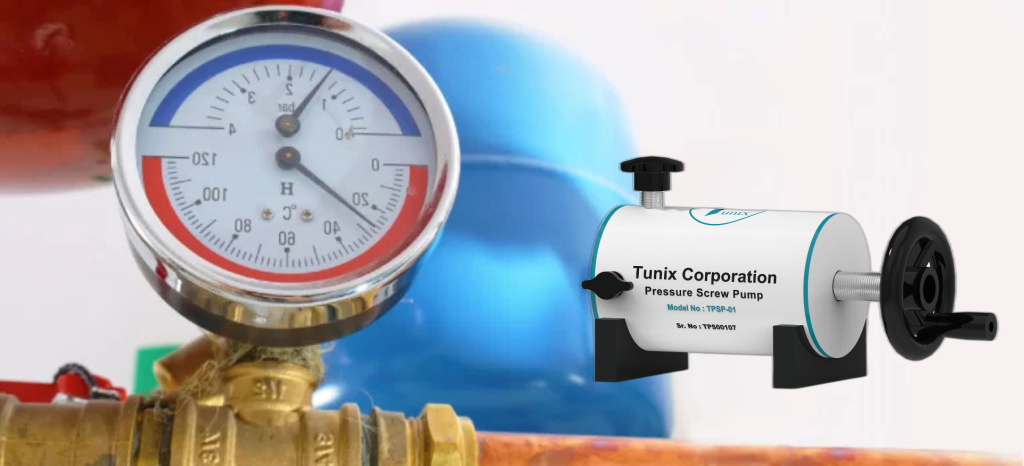 Pressure Screw Pump