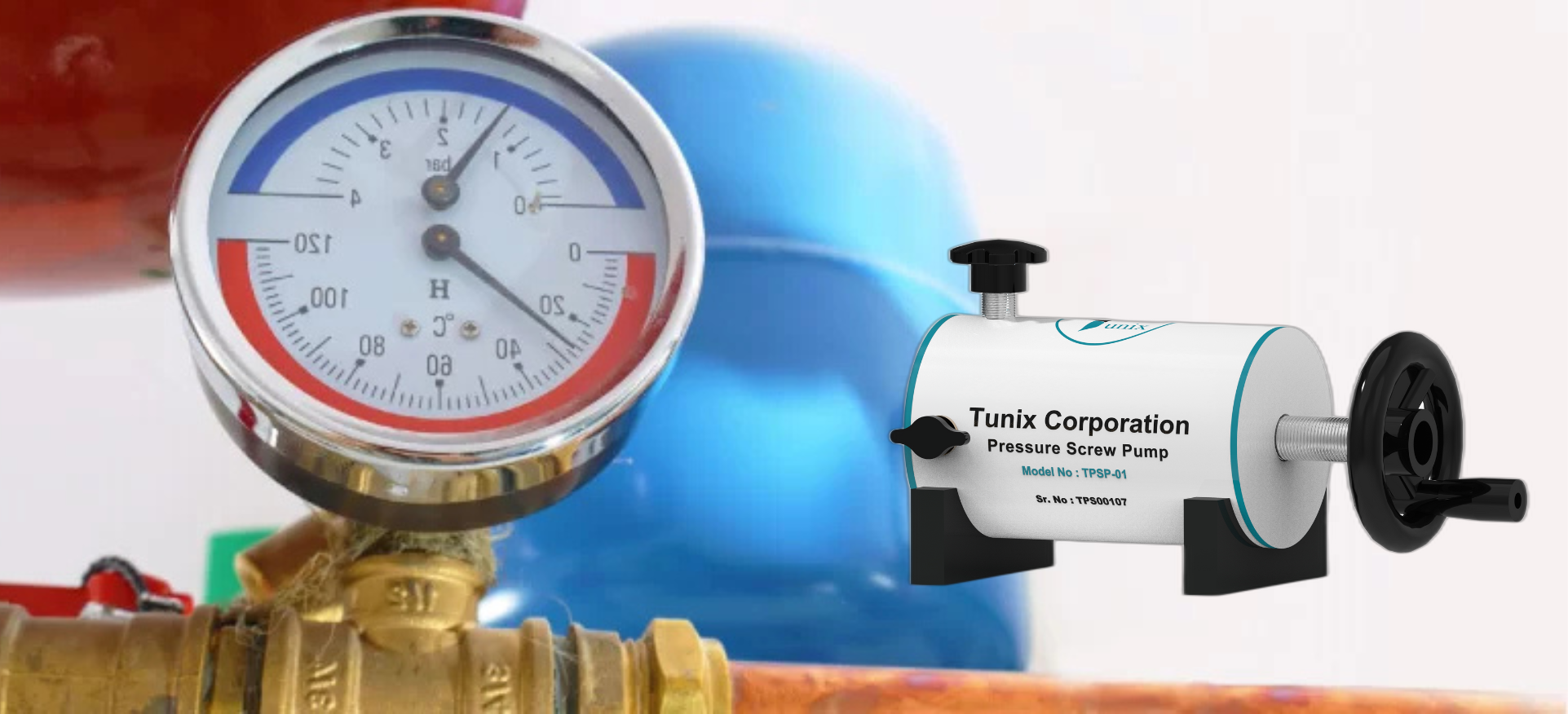 Pressure Screw Pump