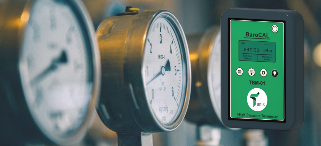 High Precision Digital Barometer